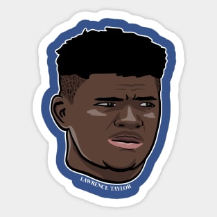 Defender lawrence Sticker